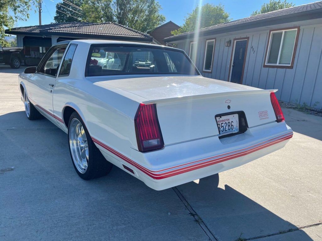 1987 Chevrolet Monte Carlo SS