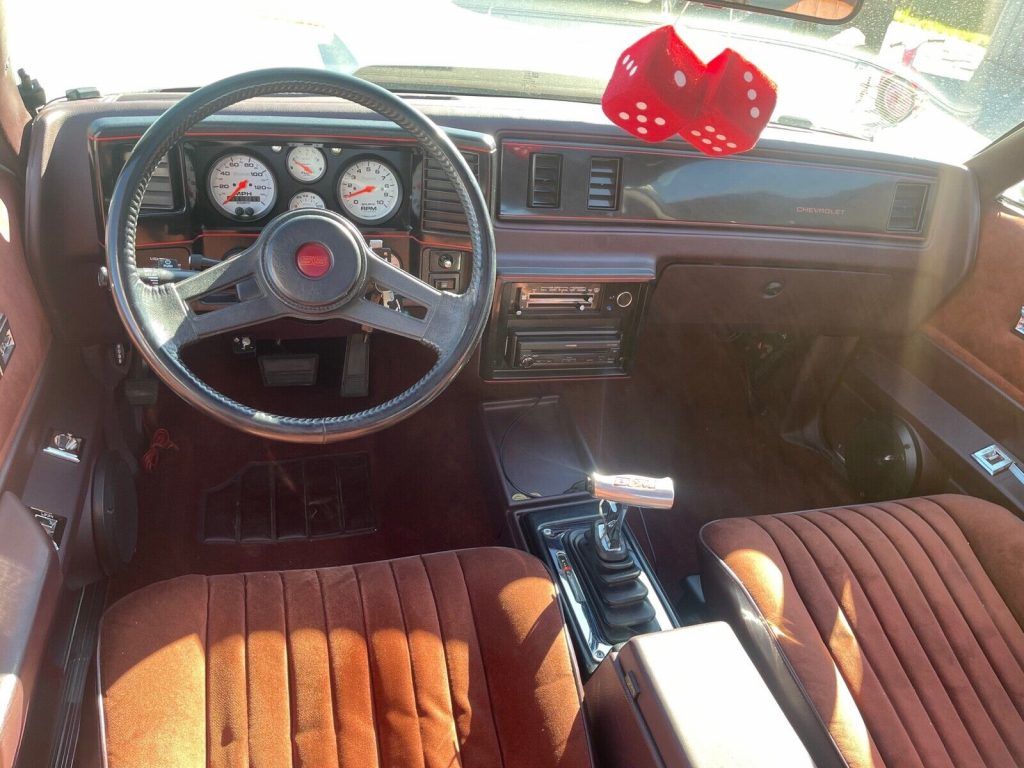 1987 Chevrolet Monte Carlo SS