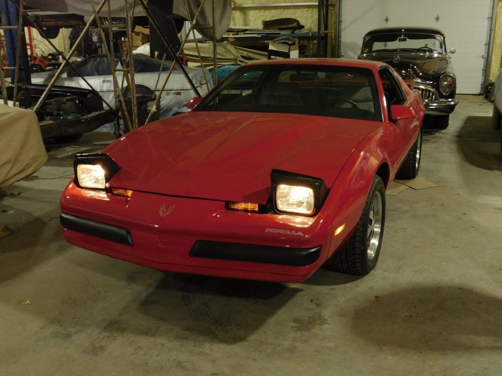 1987 Pontiac Firebird Formula 350
