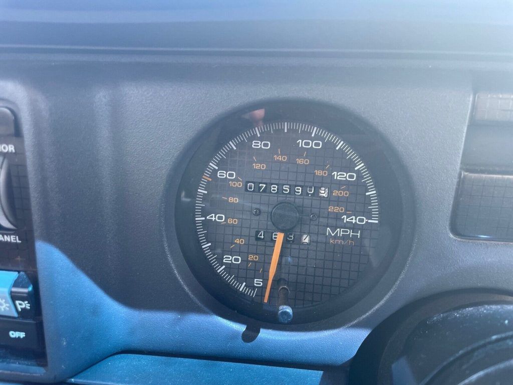 1989 Pontiac Firebird Trans Am GTA