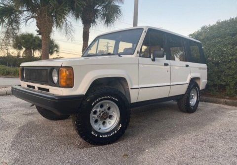 1986 Isuzu Trooper II for sale