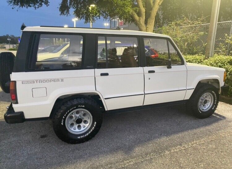 1986 Isuzu Trooper II
