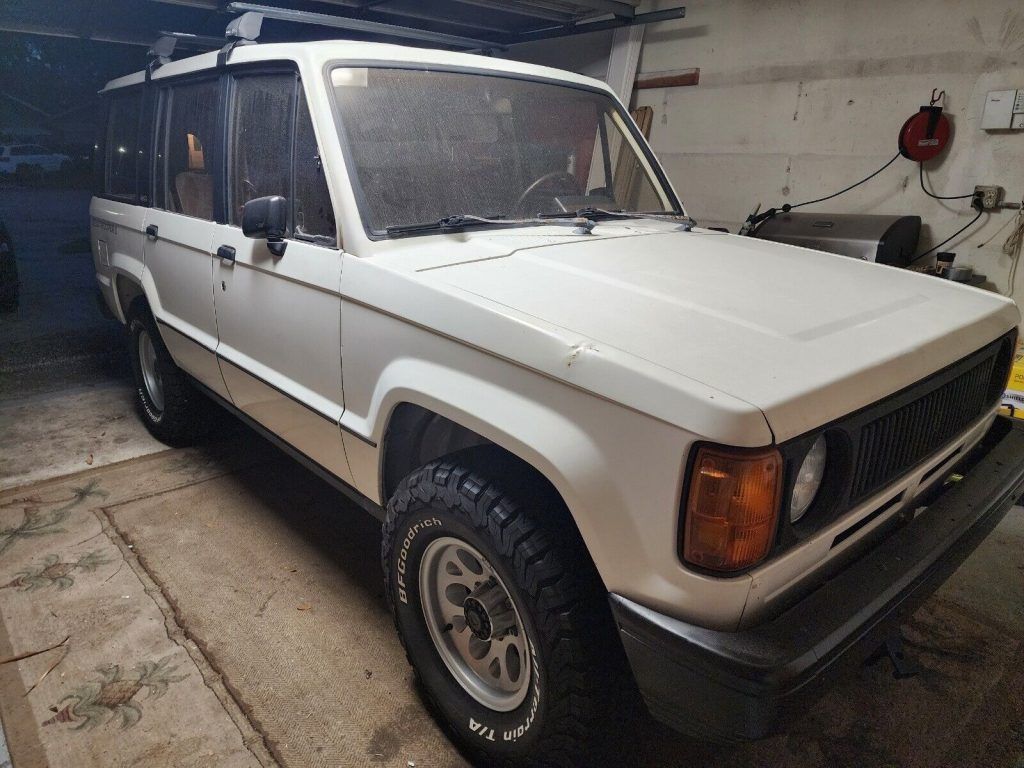 1986 Isuzu Trooper II