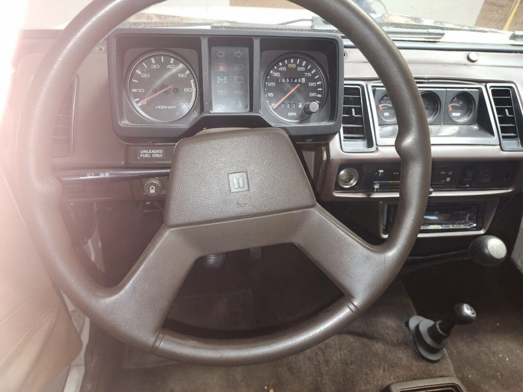 1986 Isuzu Trooper II