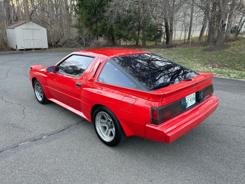 1989 Chrysler Conquest TSi