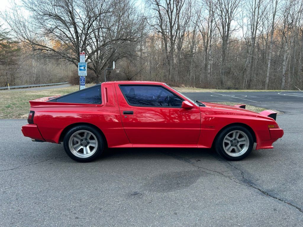 1989 Chrysler Conquest TSi