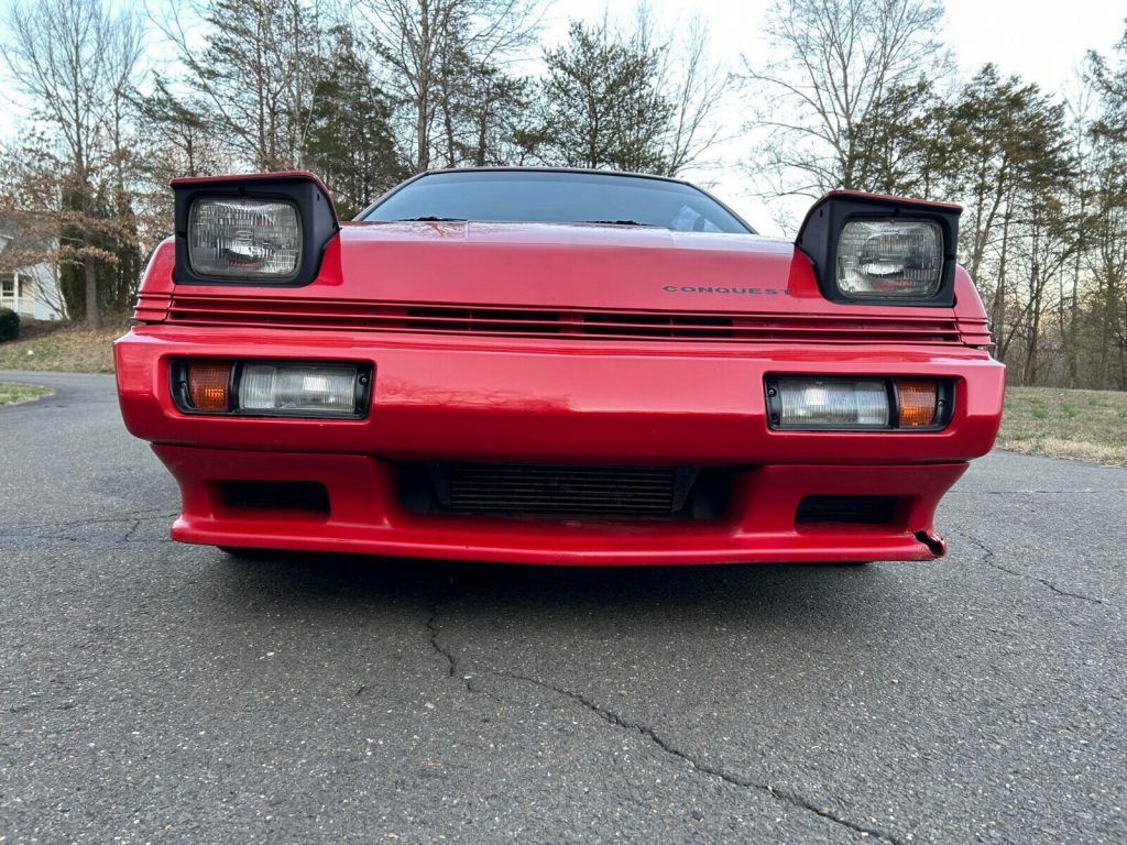 1989 Chrysler Conquest TSi