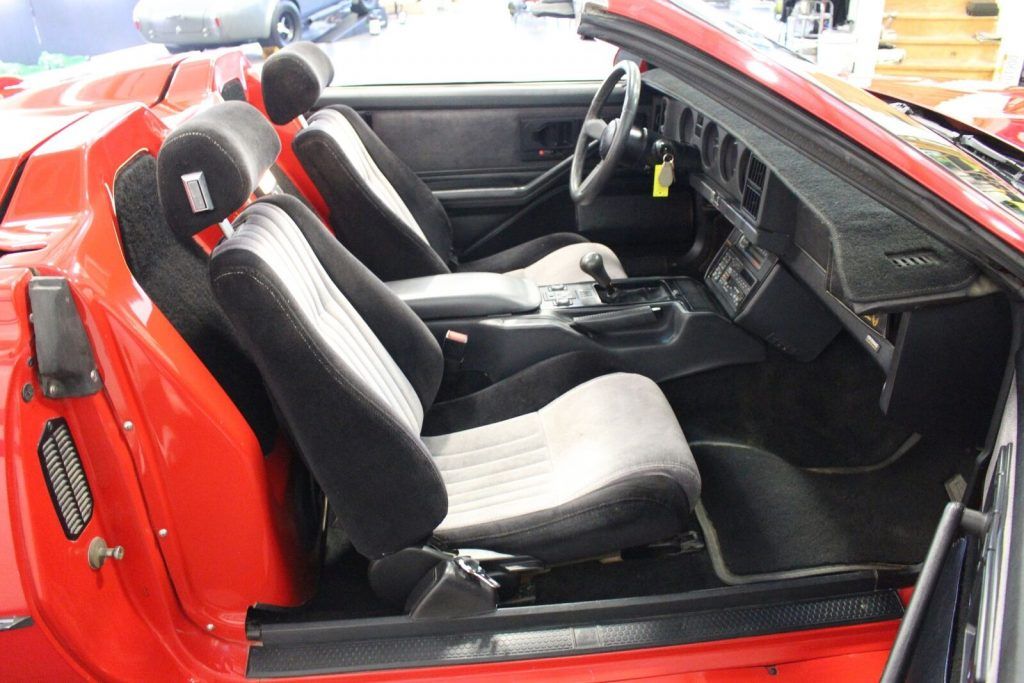 1986 Pontiac Firebird Trans Am