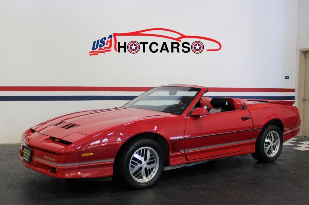 1986 Pontiac Firebird Trans Am