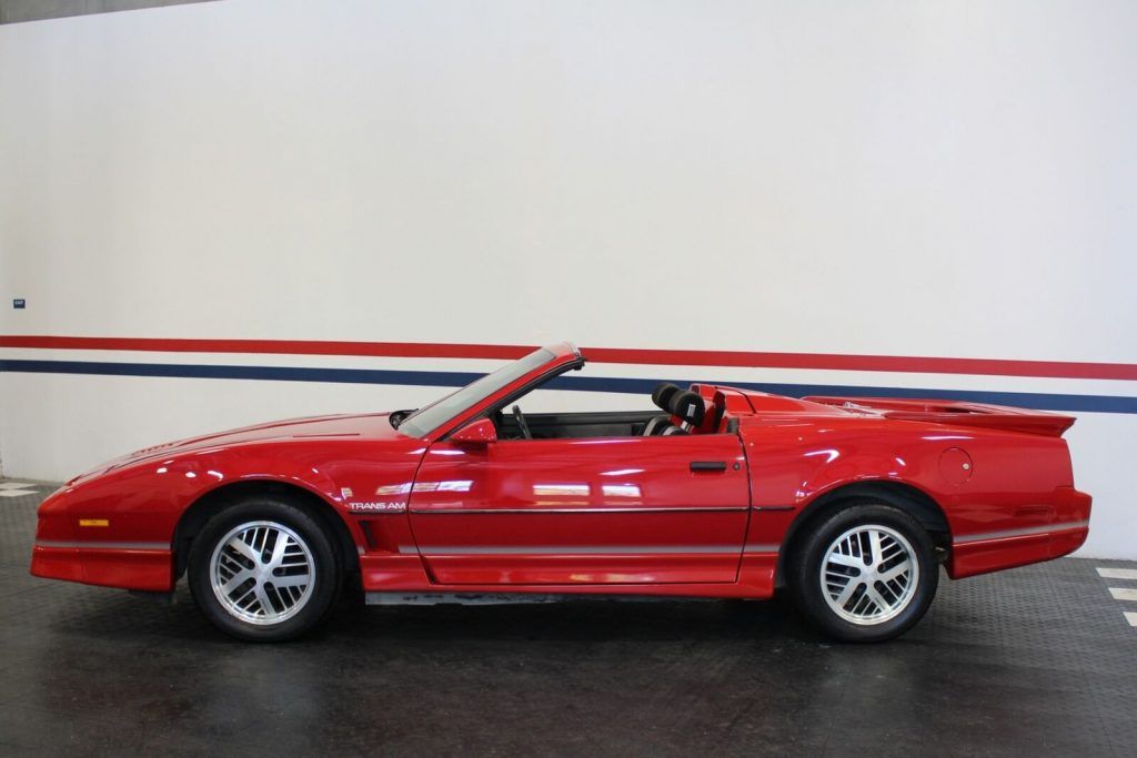 1986 Pontiac Firebird Trans Am