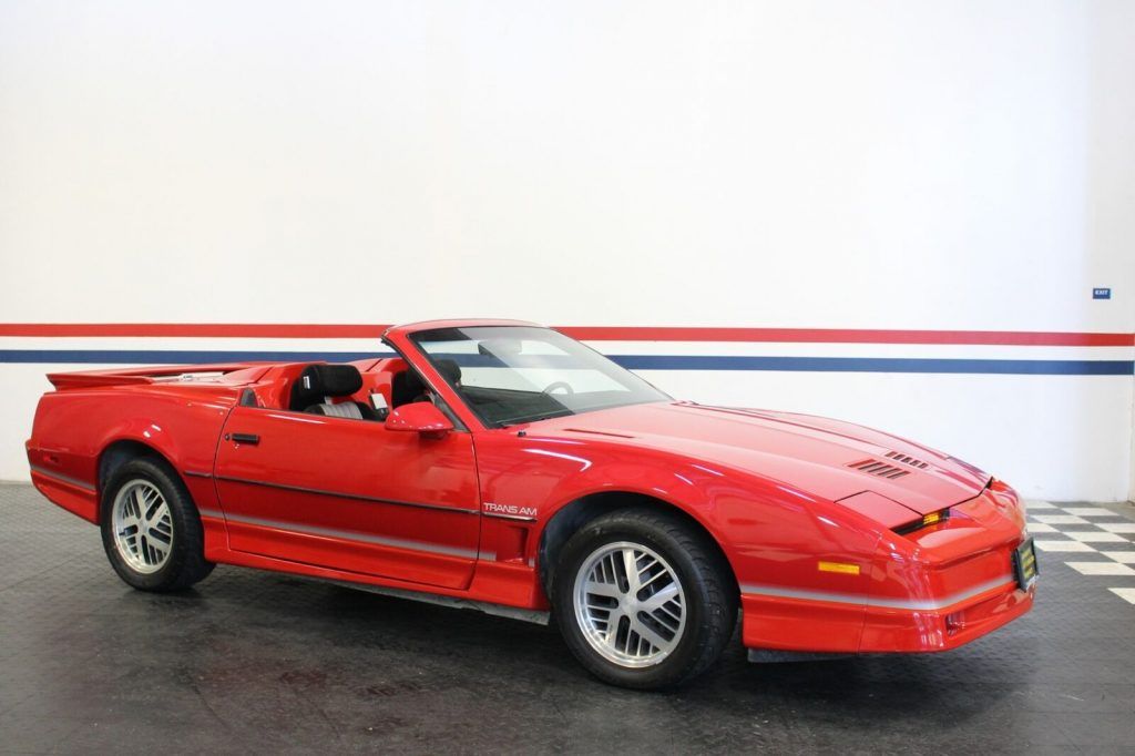 1986 Pontiac Firebird Trans Am