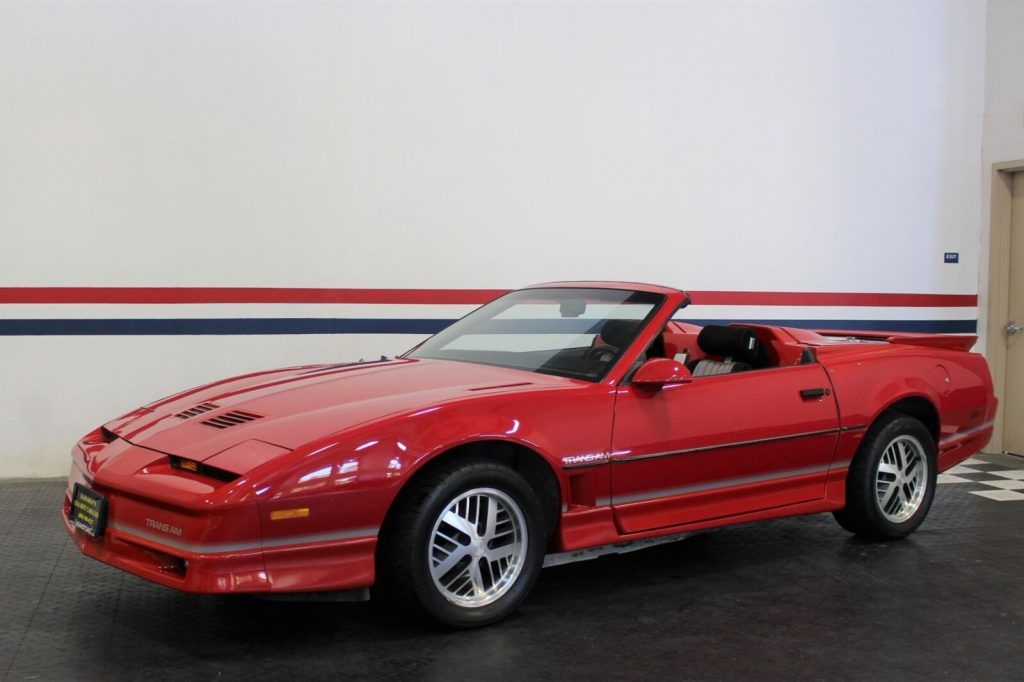 1986 Pontiac Firebird Trans Am