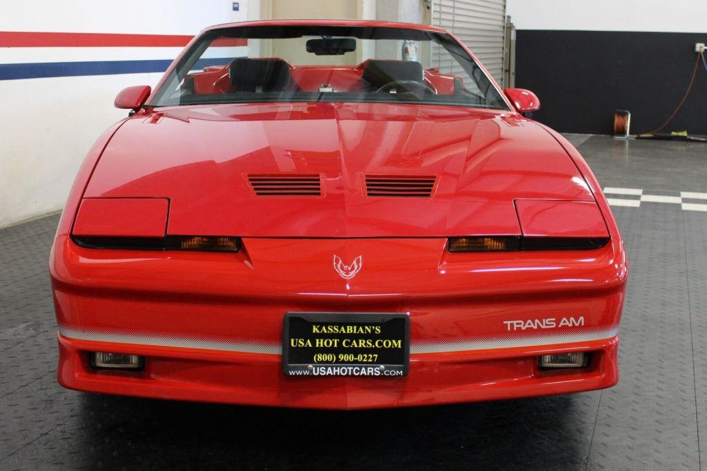 1986 Pontiac Firebird Trans Am