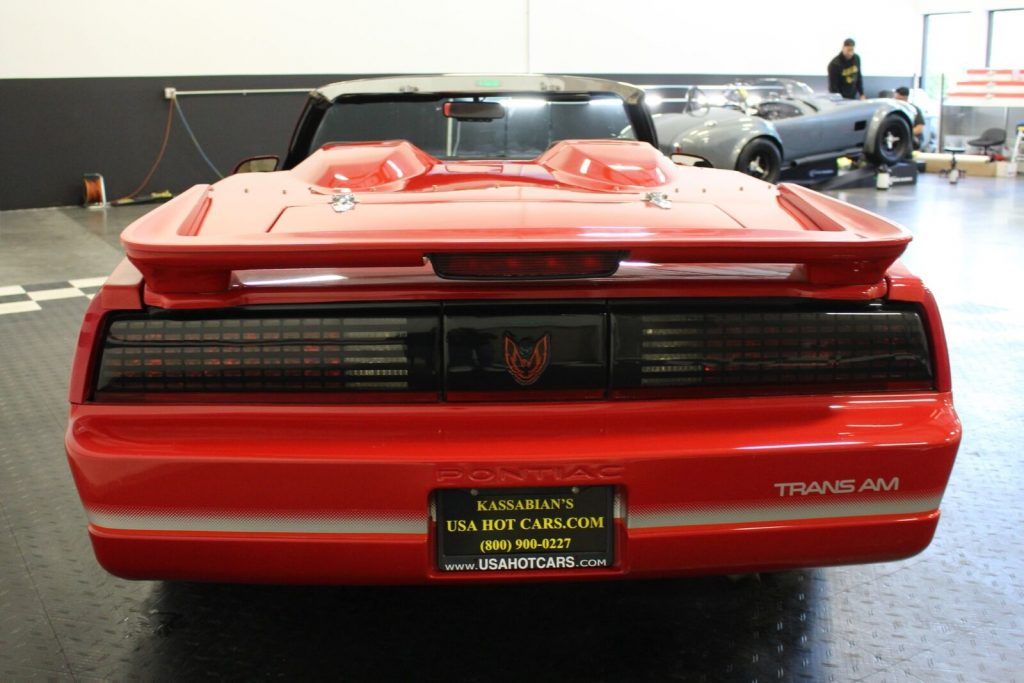 1986 Pontiac Firebird Trans Am