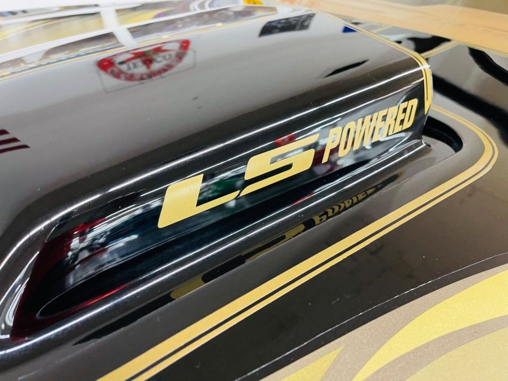 1980 Pontiac Firebird – Trans AM 6.0L LS Engine