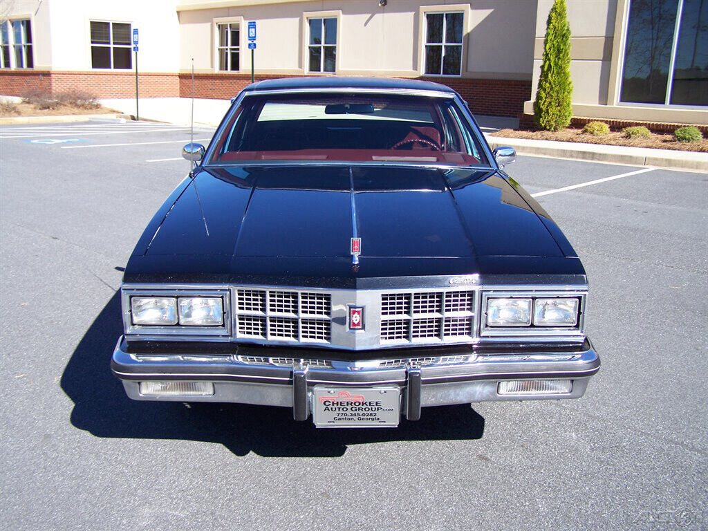 1981 Oldsmobile Ninety-Eight 98 Regency 68K Beautiful