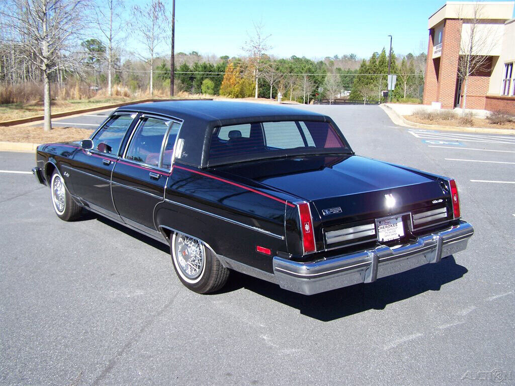 1981 Oldsmobile Ninety-Eight 98 Regency 68K Beautiful