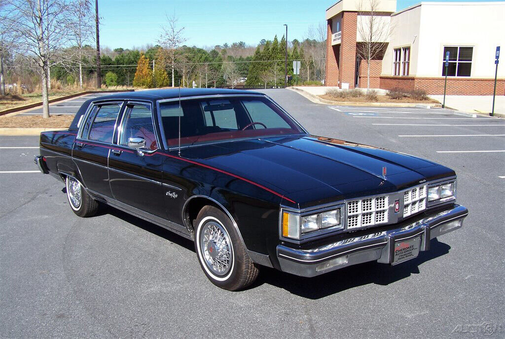 1981 Oldsmobile Ninety-Eight 98 Regency 68K Beautiful