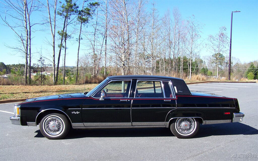 1981 Oldsmobile Ninety-Eight 98 Regency 68K Beautiful