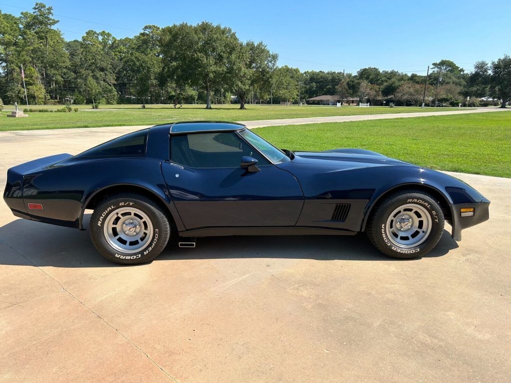 1982 Chevrolet Corvette LS3 6 speed manual frame-off rebuild