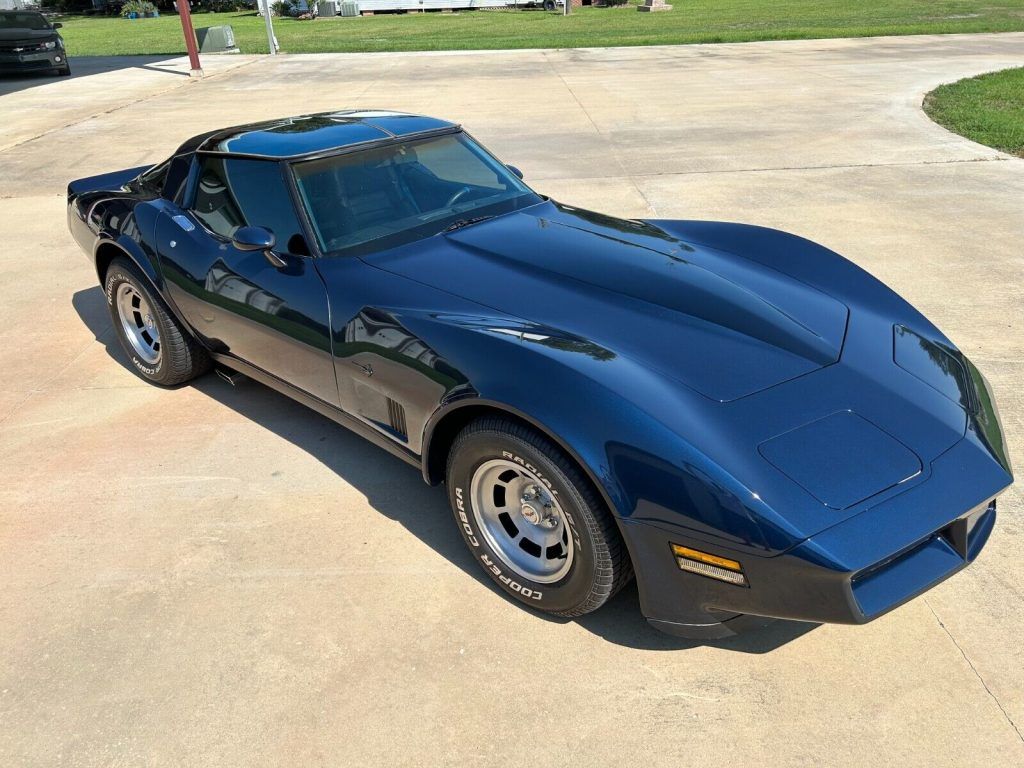 1982 Chevrolet Corvette LS3 6 speed manual frame-off rebuild