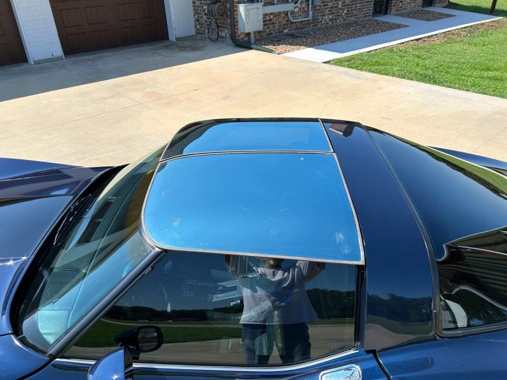 1982 Chevrolet Corvette LS3 6 speed manual frame-off rebuild