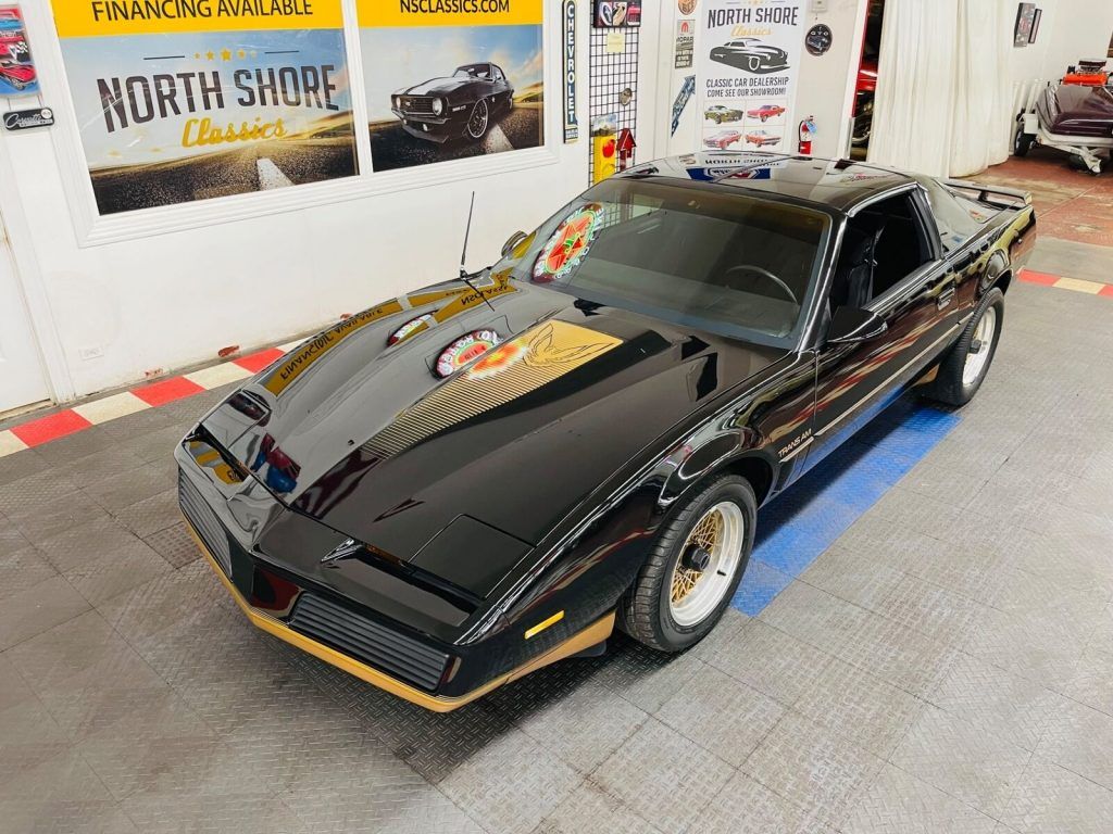1983 Pontiac Firebird – Trans Am Super Low Miles