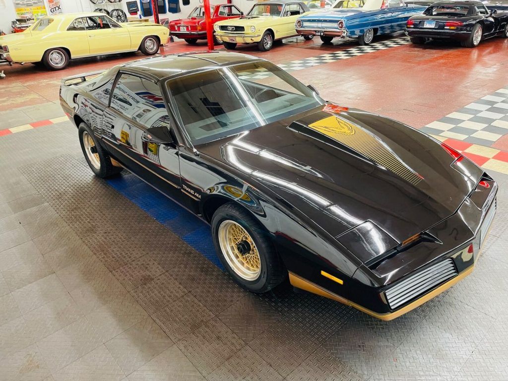 1983 Pontiac Firebird – Trans Am Super Low Miles