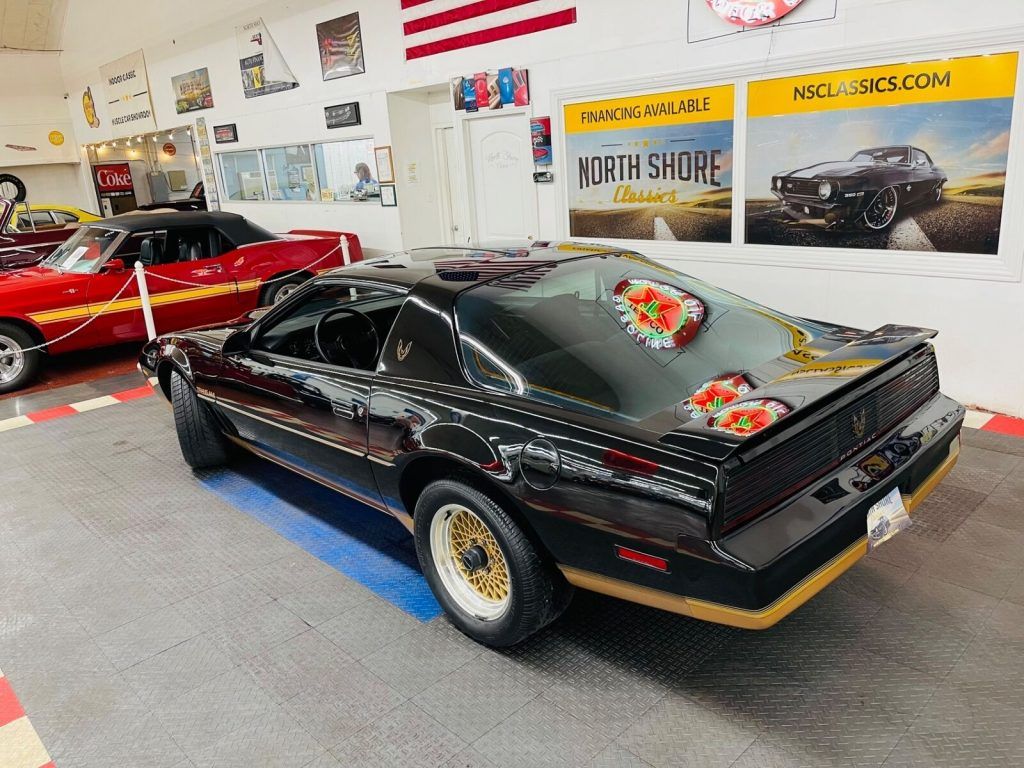1983 Pontiac Firebird – Trans Am Super Low Miles
