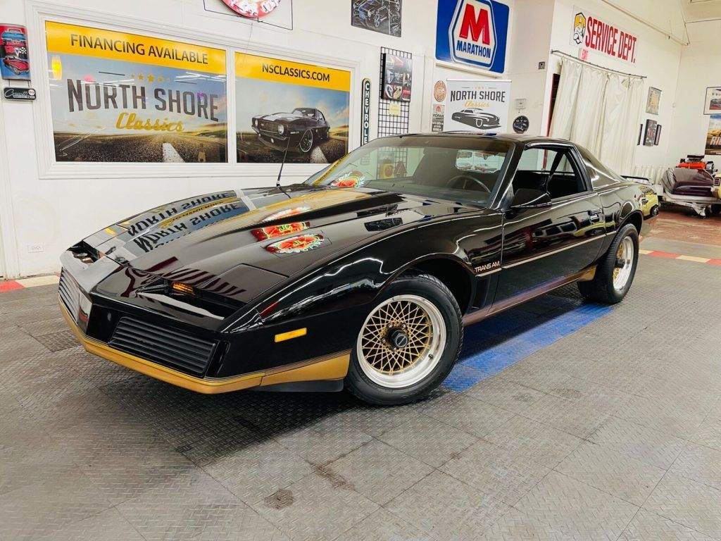 1983 Pontiac Firebird – Trans Am Super Low Miles