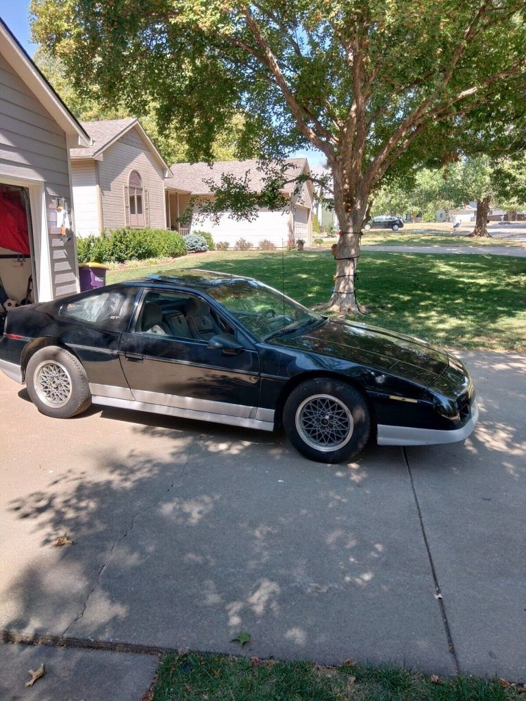 1986 Pontiac Fiero GT