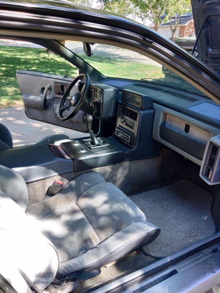 1986 Pontiac Fiero GT