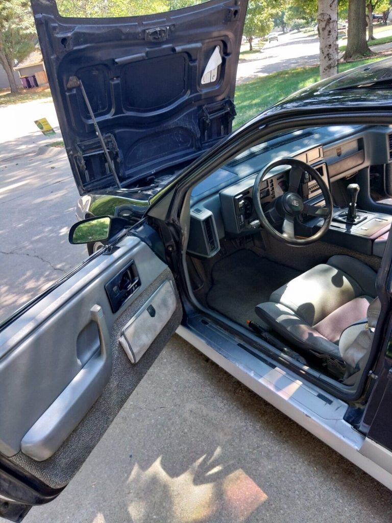 1986 Pontiac Fiero GT