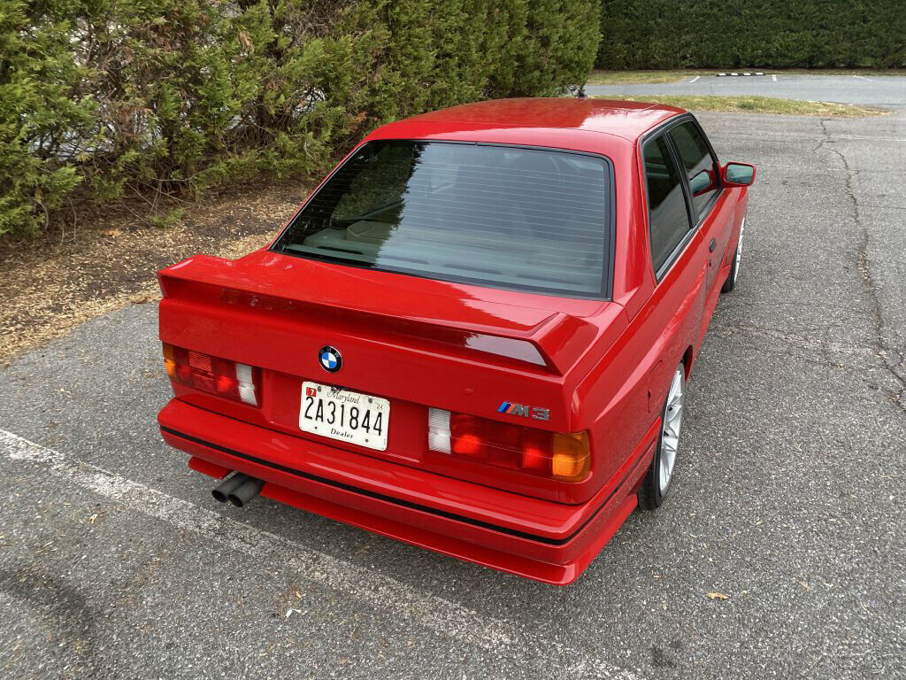 1988 BMW M3