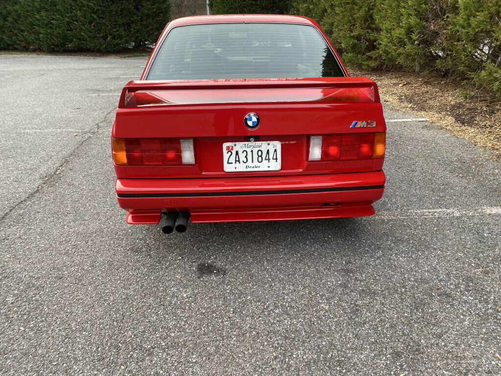 1988 BMW M3