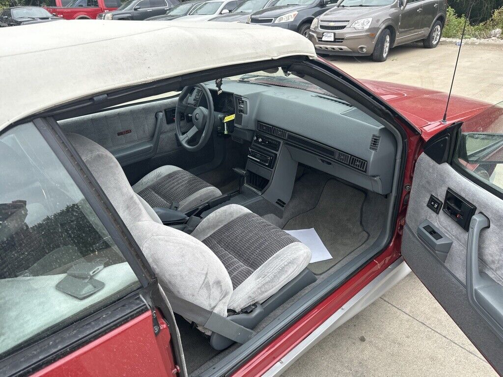 1989 Chevrolet Cavalier Z24