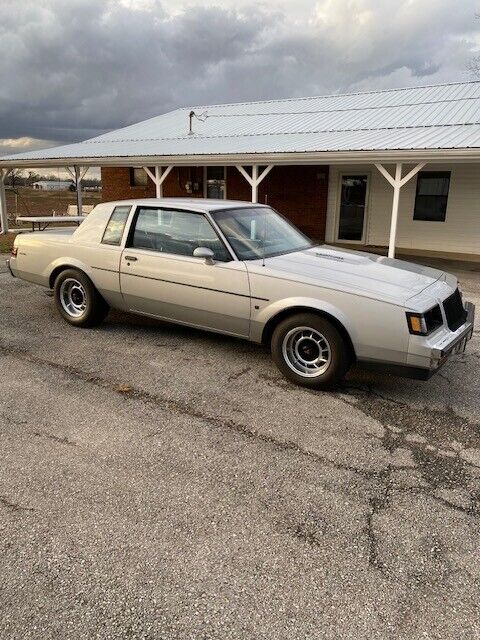 1987 Buick Turbo Regal T Package