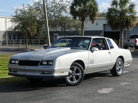 1987 Chevrolet Monte Carlo SS for sale