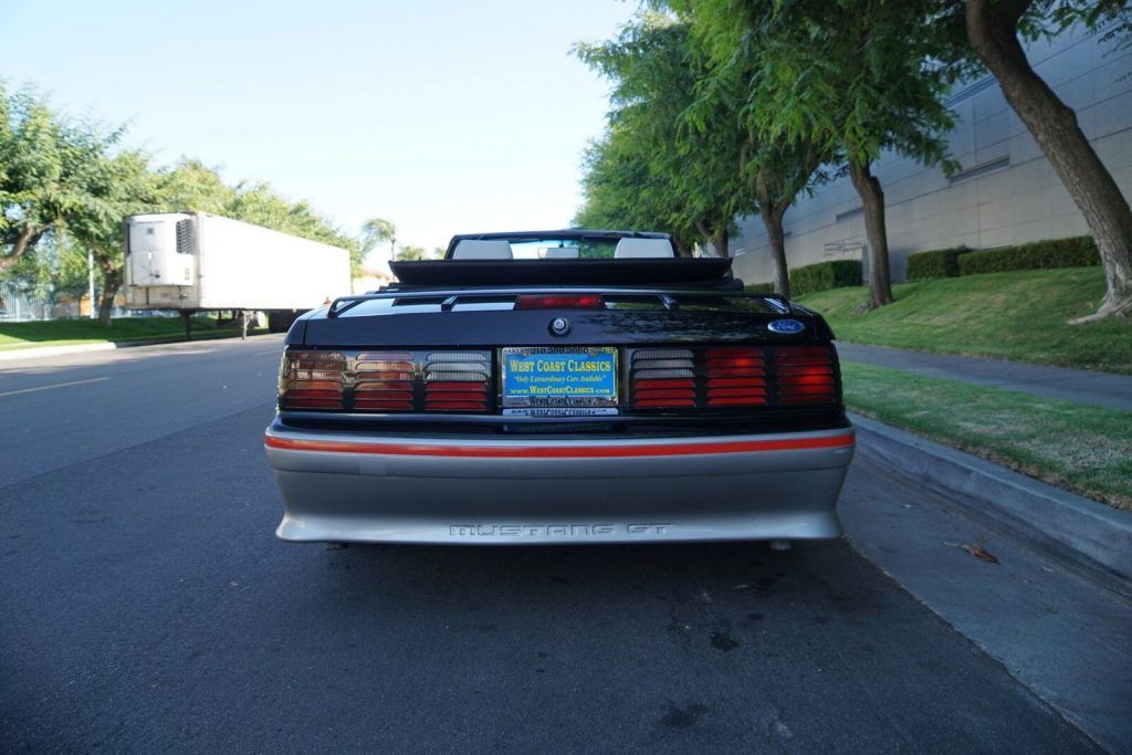1988 Ford Mustang GT 5.0 V8 Convertible With 58K Original Miles