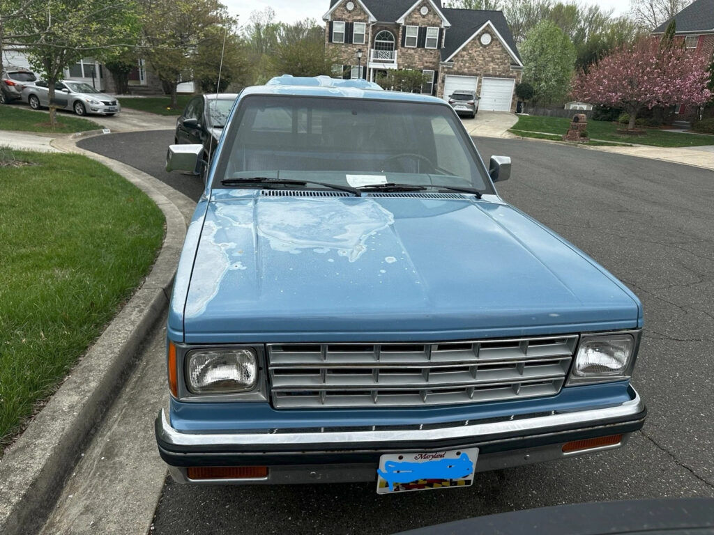 1982 Chevrolet S-10 S10