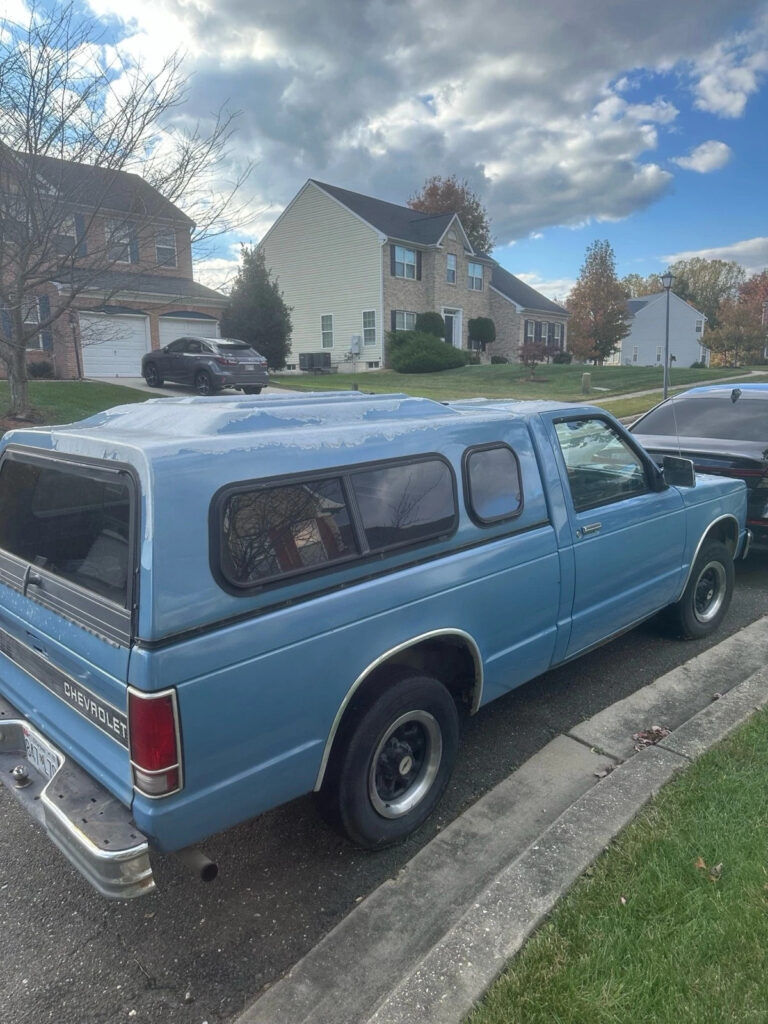1982 Chevrolet S-10 S10