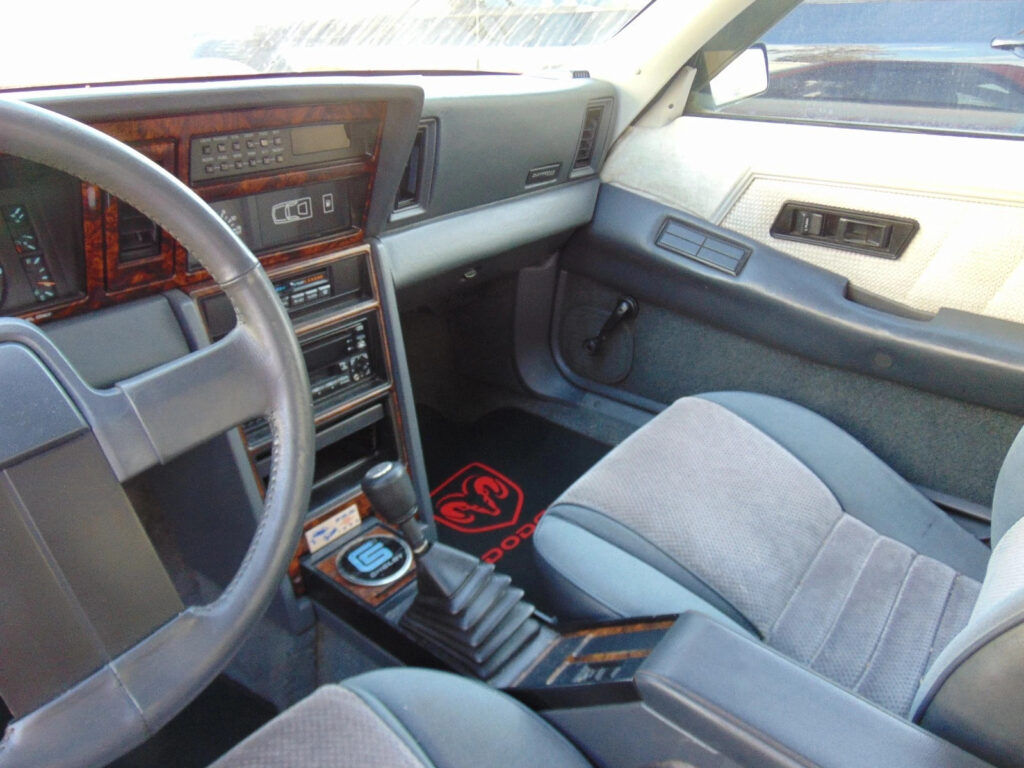 1986 Dodge Daytona TurboZ CS