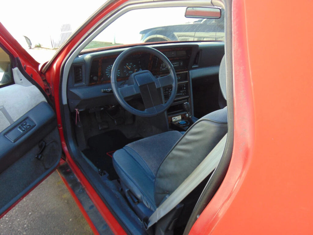 1986 Dodge Daytona TurboZ CS