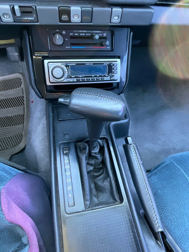 1986 Pontiac Firebird Trans Am, Knight Rider Style, Solid Body, Smooth Runner