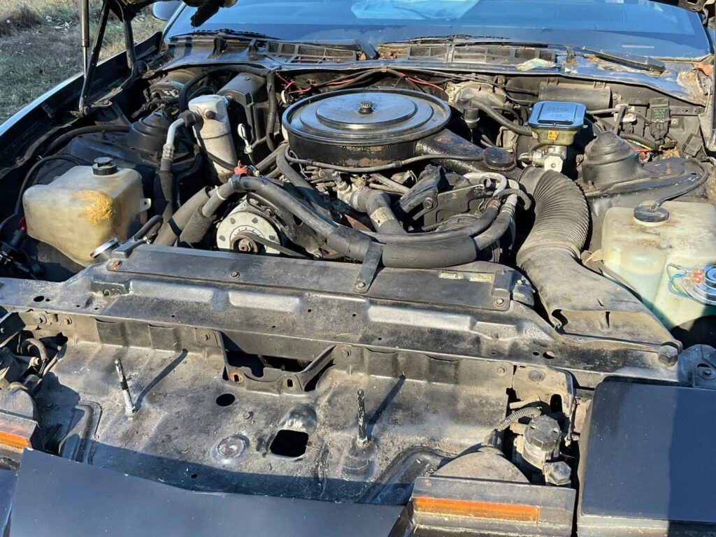 1986 Pontiac Firebird Trans Am, Knight Rider Style, Solid Body, Smooth Runner