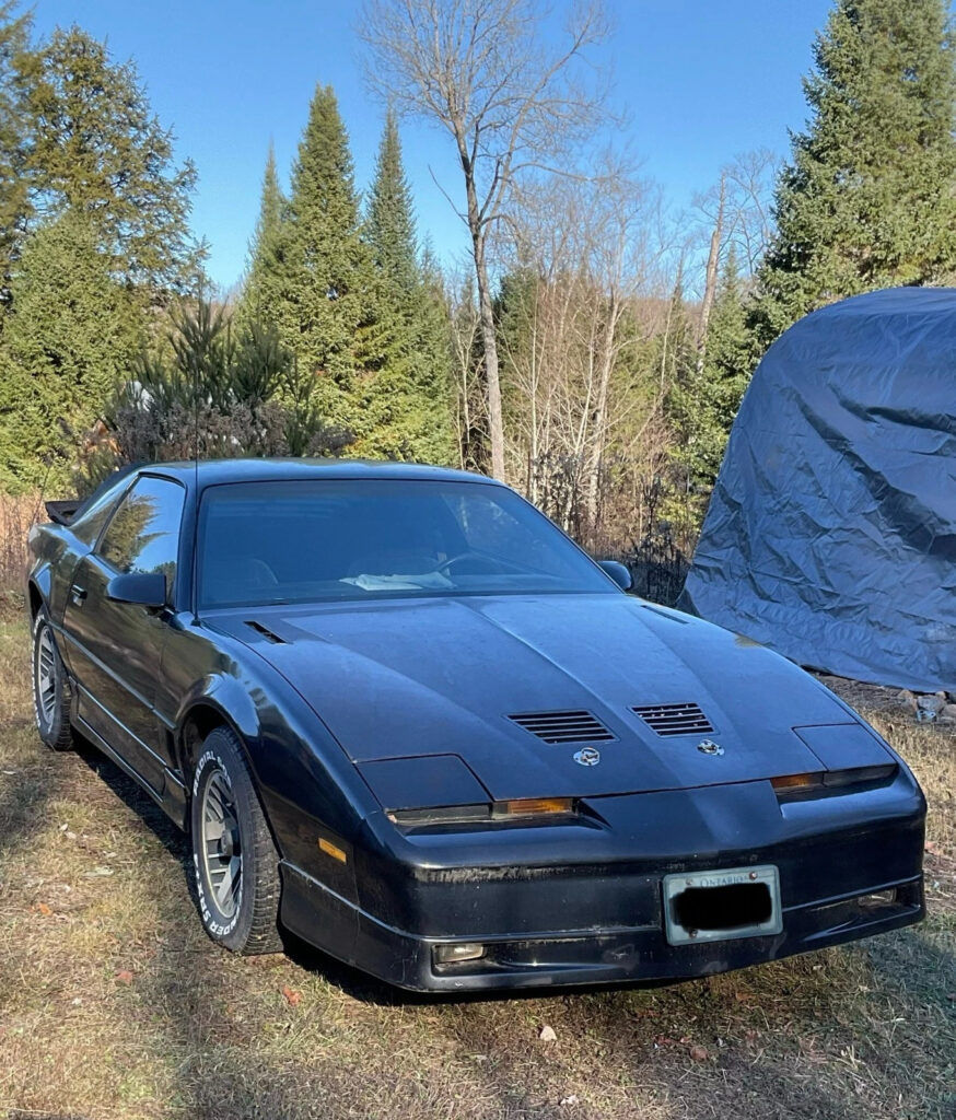 1986 Pontiac Firebird Trans Am, Knight Rider Style, Solid Body, Smooth Runner