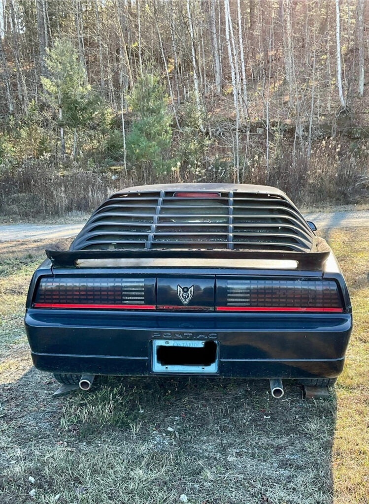 1986 Pontiac Firebird Trans Am, Knight Rider Style, Solid Body, Smooth Runner
