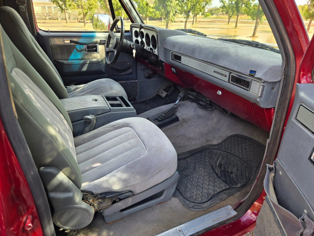 1989 Chevrolet Blazer K5 4×4