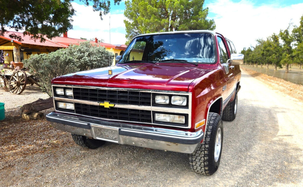 1989 Chevrolet Blazer K5 4×4