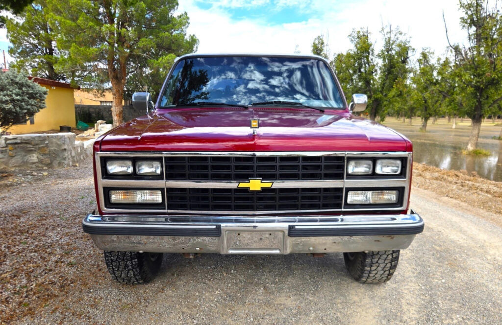 1989 Chevrolet Blazer K5 4×4